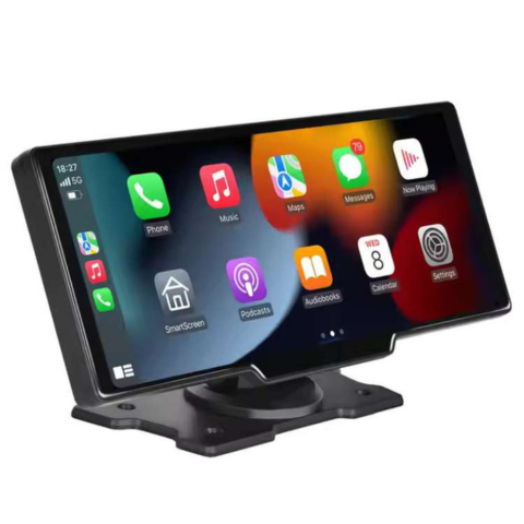 Smart Car Screen – Easy Navigation and Integrated Camera 