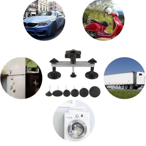 Karosseriereparaturset — Einfache Dellenentfernung 