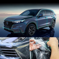 Invisible Film For Bodywork — Protects Against Scratches And Impacts 