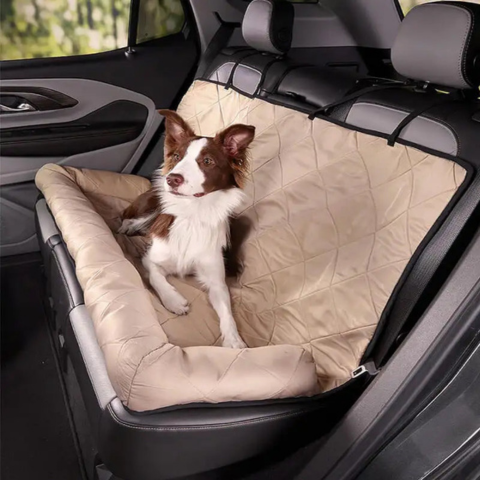 Funda de Asiento Trasero para Perro — Confort y Protección Garantizados 