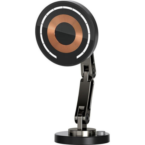 Soporte de Teléfono para Coche – Fijación Potente y Ajustable 