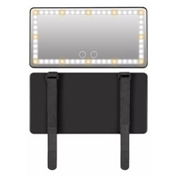 LED-Sonnenspiegel für Auto – Einstellbare und wiederaufladbare Beleuchtung 