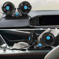 Doppellüfter für das Auto — Ideal für Sommer und Winter 