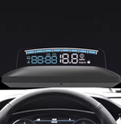 車用ヘッドアップディスプレイ - 速度とリアルタイムデータ 