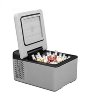 Mini Refrigerador Para Coche — Enfriamiento Rápido y Eficaz 
