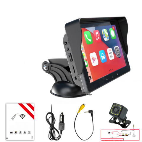 Sistema Multimedia de Coche – Navegación y Entretenimiento 