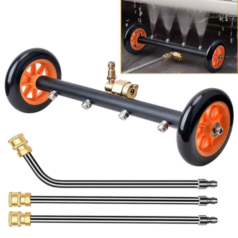 Nettoyeur De Châssis Voiture — Compatible Nettoyeur Haute Pression