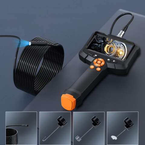 Digitale Endoscoop Met Scherm — Auto Reparaties 