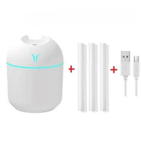 Mini Umidificatore USB — Freschezza & Benessere Istantaneo 