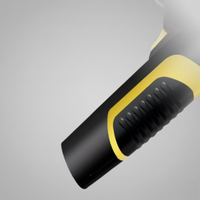 Tragbarer 120W Luftkompressor — Schnelles Aufpumpen mit digitaler Anzeige 