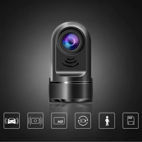 Smart Dashcam – Automatic Detection and Enhanced Security 