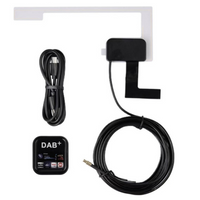 DAB+ USB-mottaker – Høy Kvalitets Digital Radio For Bil 