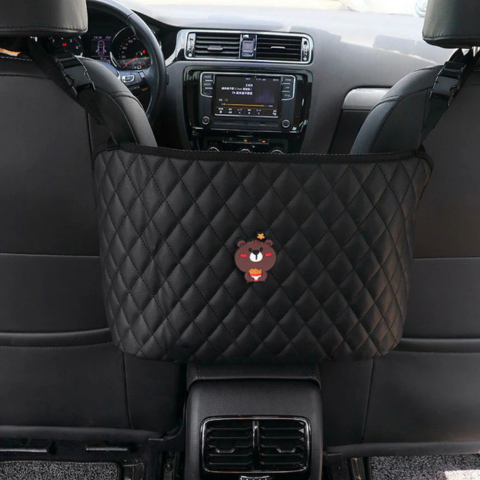 Organizador de Coche – Separación y Almacenamiento Central 