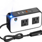 Car Current Converter – Fast Power Outlets and USB Ports 