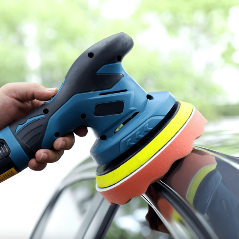 Trådløs elektrisk polermaskin — 6 justerbare hastigheter 