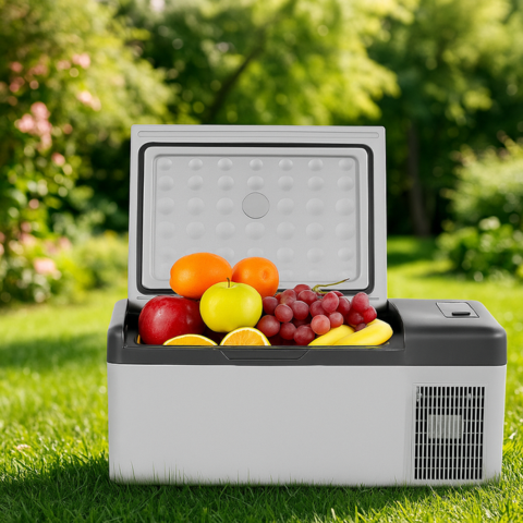 Mini Refrigerador Para Coche — Enfriamiento Rápido y Eficaz 