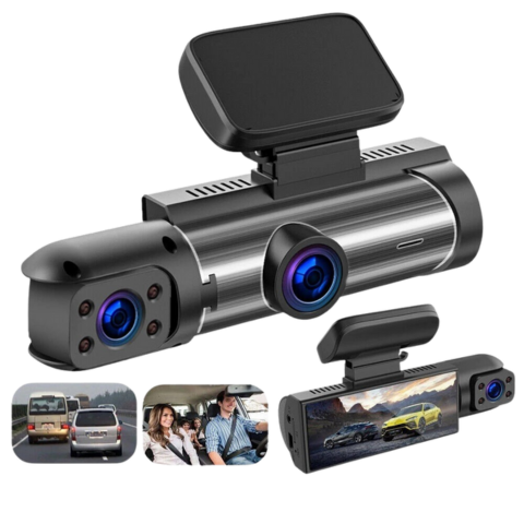 Eingebaute Kamera Auto — Doppel-Frontkamera für optimale Sicherheit 