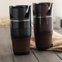 Soporte de Vaso Giratorio para Coche – Organización y Confort al Volante 