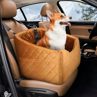 Silla de Coche para Perro – Confort y Seguridad en el Coche 