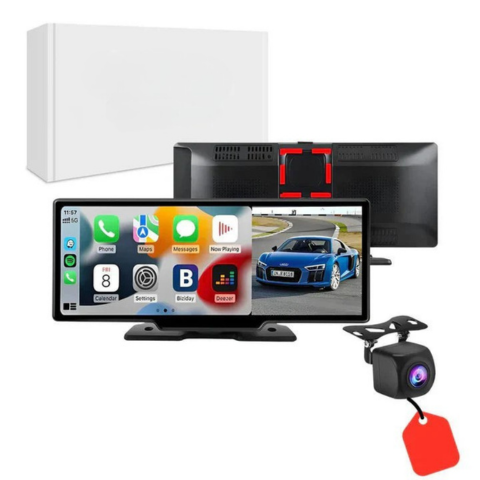 Écran Tactile Auto – Pour Une Conduite Connectée