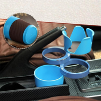 Soporte de Vaso Giratorio para Coche – Organización y Confort al Volante 