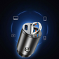 USB-Autoladegerät – Kompakte Zigarettenanzünder-Steckdose 