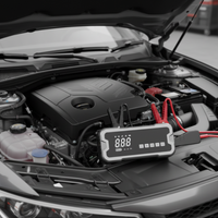 Avviatore Auto Portatile — Multifunzione Con Compressore 