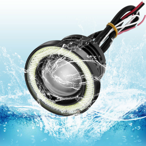 Nebelscheinwerfer Auto LED — Starke wasserdichte Beleuchtung 