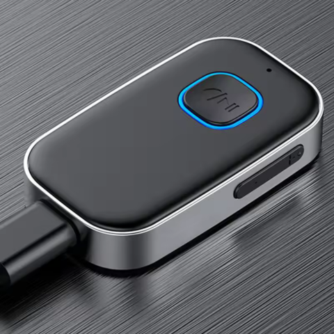 Bluetooth車載レシーバー – 通話、音楽、GPS用 