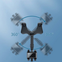 Stöd Telefonbackspeglar – Justerbar Vinkel Och Stabil Fäste 