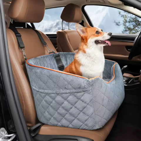 Siège Auto Pour Chien – Confort Et Sécurité En Voiture