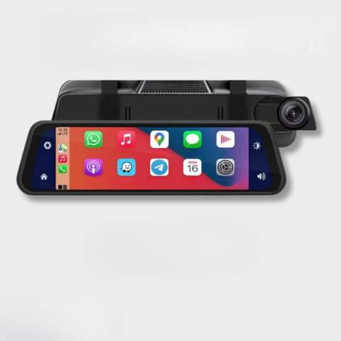 Inteligentní zpětné zrcátko s přední a zadní kamerou - HD Vision a parkovací asistent