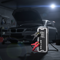Avviatore Auto Portatile — Multifunzione Con Compressore 