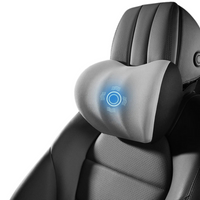 Cojín lumbar masajeador para asientos de coche - Confort y relajación en movimiento