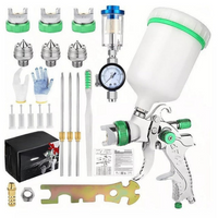 Ammattimaalauspistooli – Säädettävä ja monitoiminen 