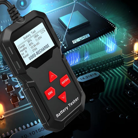 Auto Accu Tester – Betrouwbare en Nauwkeurige Diagnostiek 