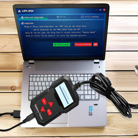 Auto Accu Tester – Betrouwbare en Nauwkeurige Diagnostiek 