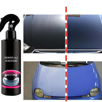 Spray Anti-Zgârieturi Pentru Mașină – Strălucire și Protecție Instantanee 