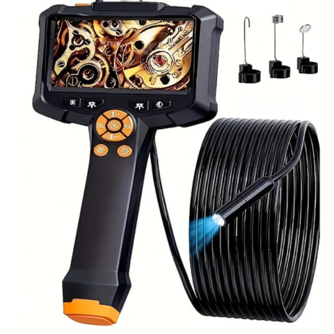 Digitale Endoscoop Met Scherm — Auto Reparaties 