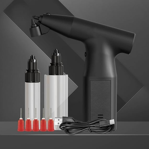 Mini-Lackierpistole Elektrisch — Sauberes und langlebiges Finish 
