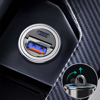 Adattatore Caricabatterie Auto USB – Presa Accendisigari Compatta 