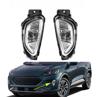Front LED Fog Lights — Compatible with Ford Escape 2020-2021 