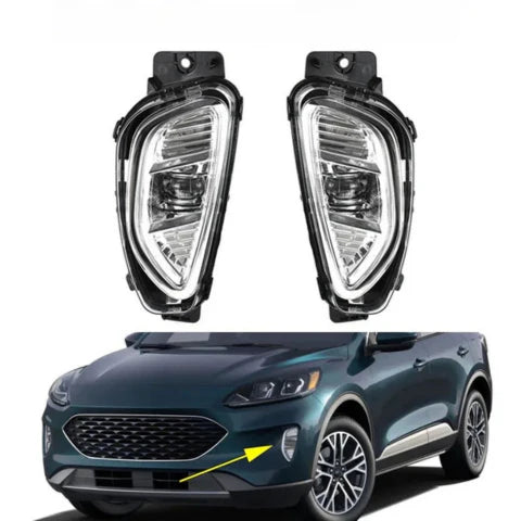 Faros Antiniebla Delanteros LED — Compatibles con Ford Escape 2020-2021 