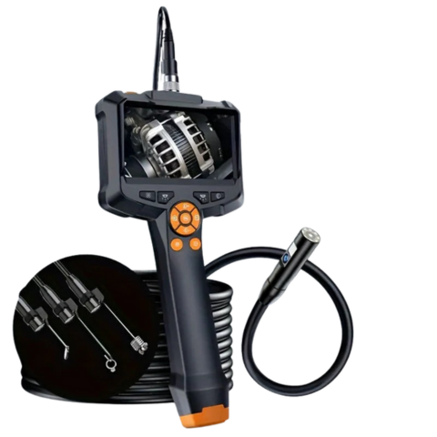 Digitale Endoscoop Met Scherm — Auto Reparaties 