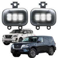 LED Fog Lights for Nissan Patrol Y62 — Enhanced Visibility and Safety 