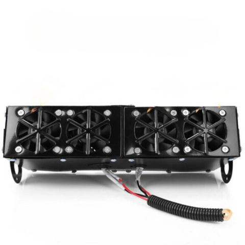 Calefacción De Coche 500W — Desescarche Rápido Y Temperatura Agradable 