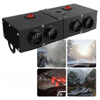 Calefacción De Coche 500W — Desescarche Rápido Y Temperatura Agradable 