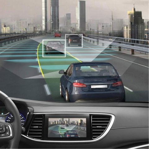 Přední a zadní kamera do auta se dvěma objektivy - HD záznam a nepřetržitá ochrana