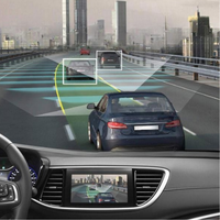 Přední a zadní kamera do auta se dvěma objektivy - HD záznam a nepřetržitá ochrana