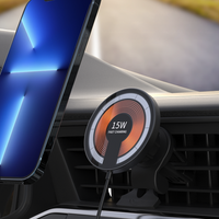 ワイヤレスマグネット車載充電器 – 便利で接続されたドライブ 